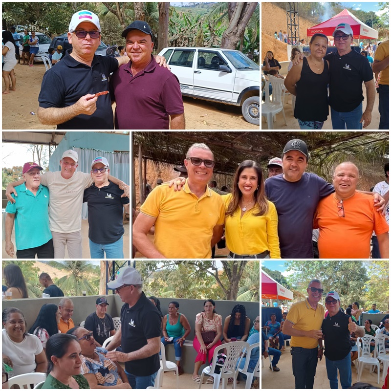  Vereadores participam de confraternização pelos 35 anos da Associação de Produtores Rurais do Córrego do Itá